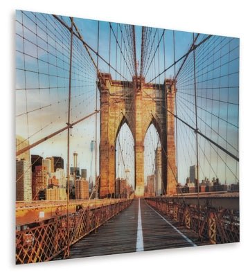 Shayward Wall Art - Dark Brown Wall Decor modern furniture Contempo Furniture
