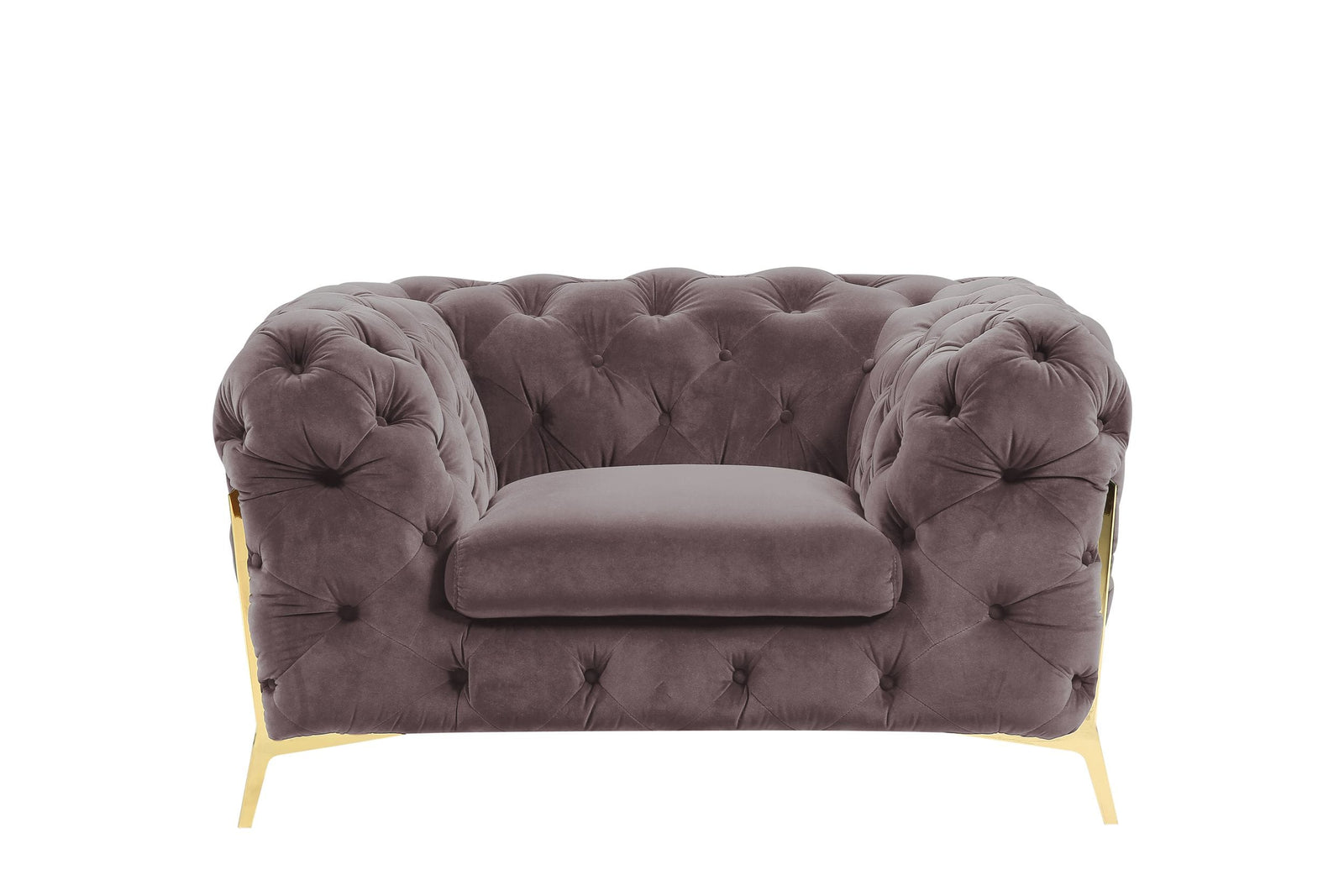 Sheila - Transitional Silver Fabric Chair