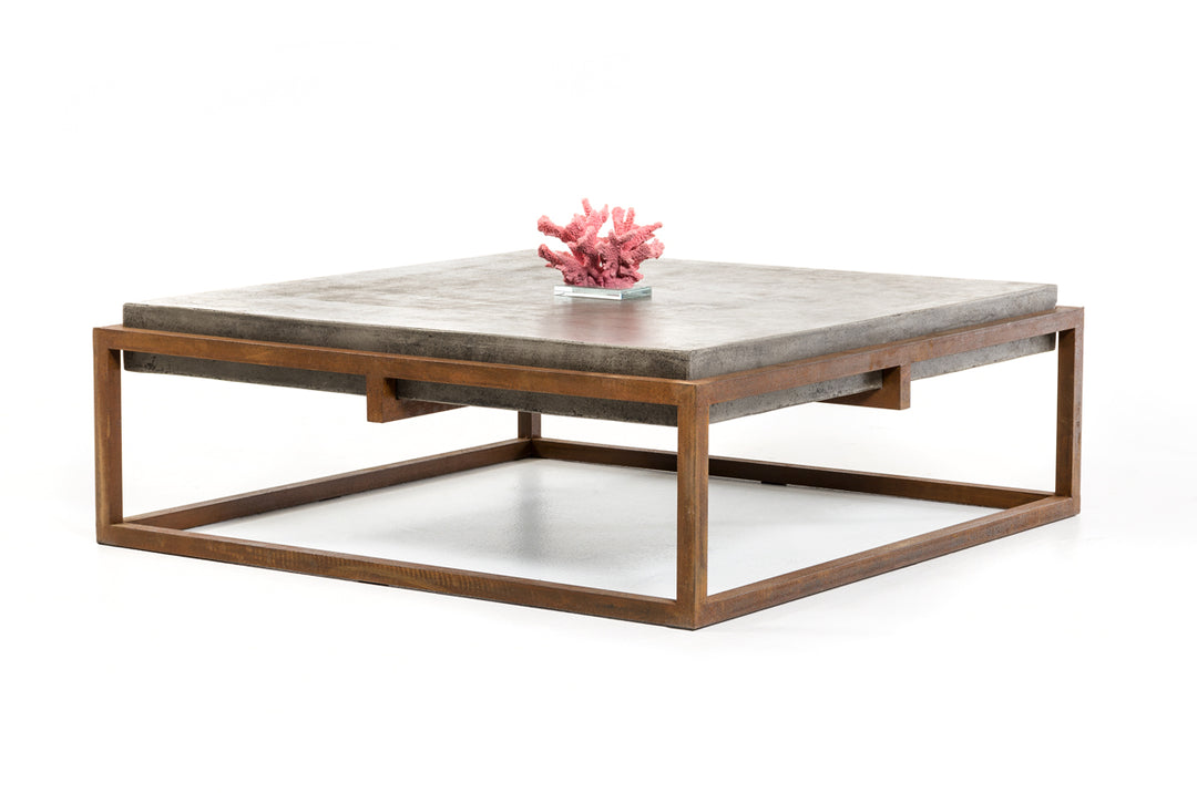 Shepard Modern Concrete Coffee Table