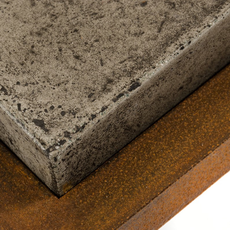 Shepard Modern Concrete Coffee Table