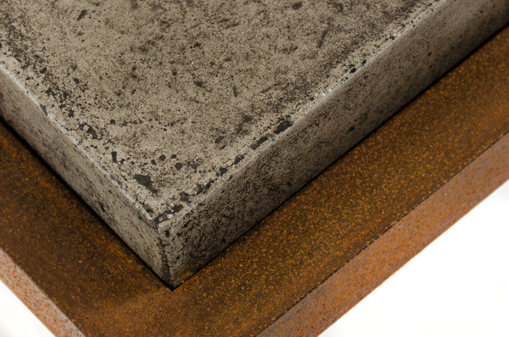 Shepard Modern Concrete Coffee Table