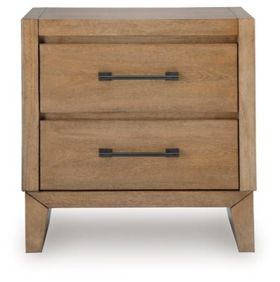 Sherbana Nightstand - Light Brown Accent Nightstand modern furniture Contempo Furniture