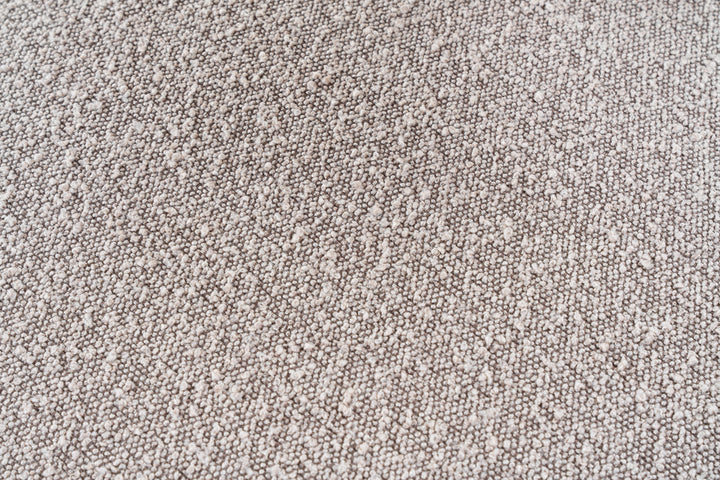Sheridan - Mid-Century Modern Grey Fabric + Walnut Dining Chair