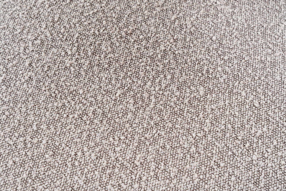 Sheridan - Mid-Century Modern Grey Fabric + Walnut Dining Chair