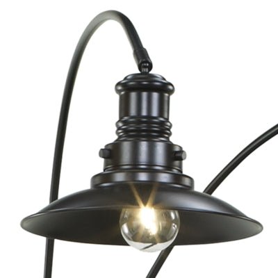 Sheriel Floor Lamp - Black Floor Lamp modern furniture Contempo Furniture