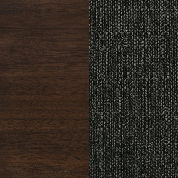 Sherwood - Upholstered Dining Side Chair (Set of 2) - Gray Chair Set modern furniture Contempo Furniture