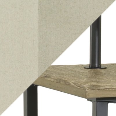 Shianne Floor Lamp - Black Floor Lamp modern furniture Contempo Furniture