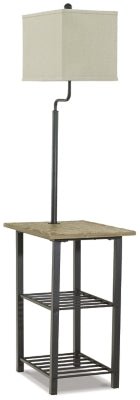 Shianne Floor Lamp - Black Floor Lamp modern furniture Contempo Furniture