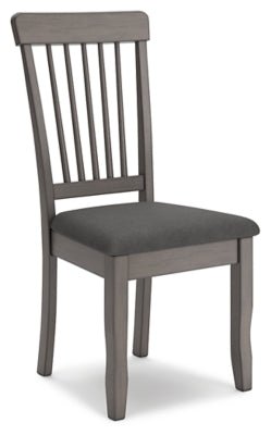 Shullden Dining Chair - Dark Gray Chair Set modern furniture Contempo Furniture