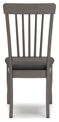 Shullden Dining Chair - Dark Gray Chair Set modern furniture Contempo Furniture