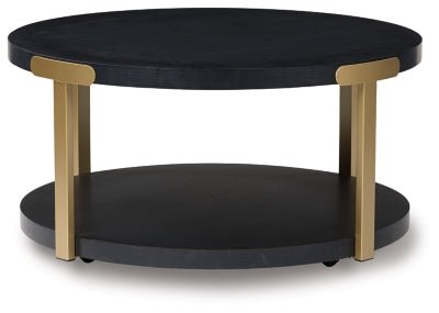 Shylore Table (Set of 3) - Black Table Set modern furniture Contempo Furniture