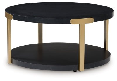 Shylore Table (Set of 3) - Black Table Set modern furniture Contempo Furniture