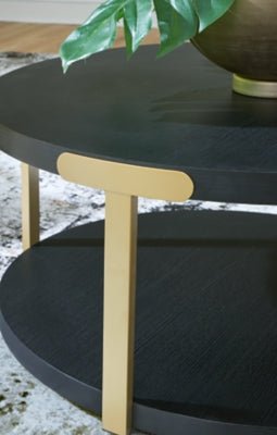 Shylore Table (Set of 3) - Black Table Set modern furniture Contempo Furniture