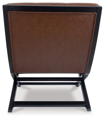 Sidewinder Accent Chair - Dark Brown Accent Chair modern furniture Contempo Furniture