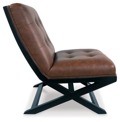 Sidewinder Accent Chair - Dark Brown Accent Chair modern furniture Contempo Furniture