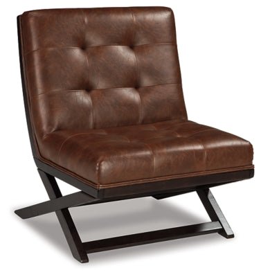 Sidewinder Accent Chair - Dark Brown Accent Chair modern furniture Contempo Furniture