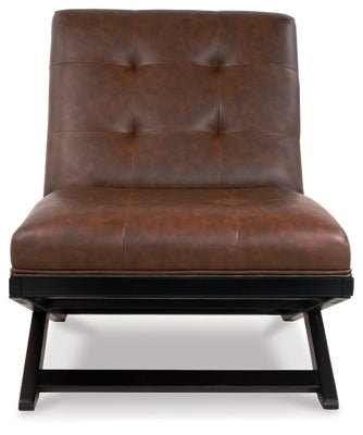 Sidewinder Accent Chair - Dark Brown Accent Chair modern furniture Contempo Furniture