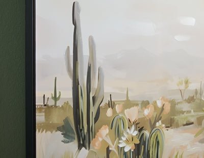 Sidworth Wall Art - Green Canvas Art modern furniture Contempo Furniture