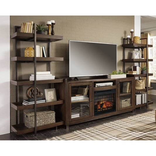 Signature Design by Ashley® Starmore 3-Piece Wall Unit with Electric Fireplace.