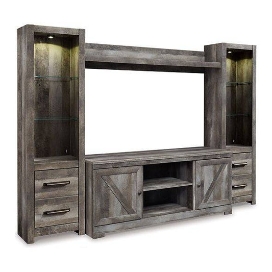 Signature Design by Ashley® Wynnlow 4-Piece Entertainment Center.