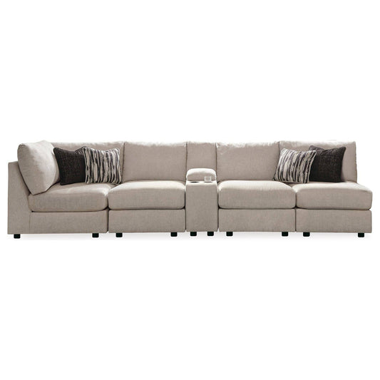 Signature Design by Ashley® Kellway 5-Piece Sectional.