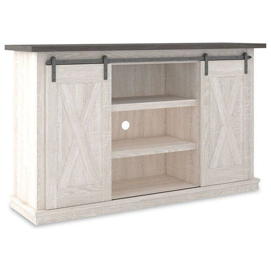 Signature Design by Ashley® Dorrinson Medium TV Stand.