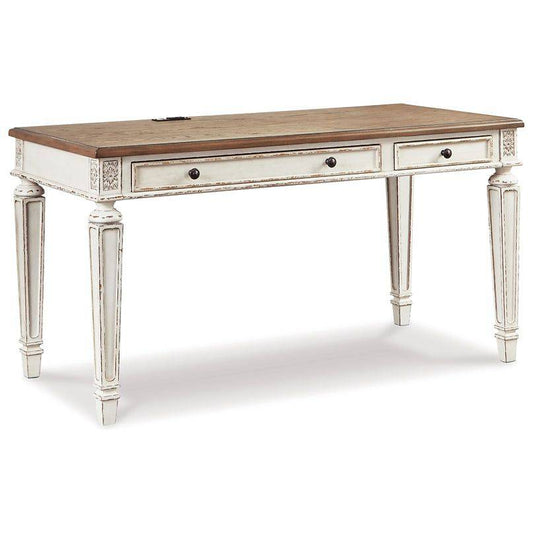 Signature Design by Ashley® Realyn Home Office Desk.