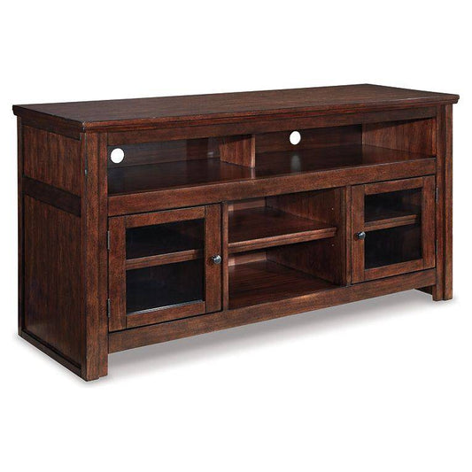 Signature Design by Ashley® Harpan Large TV Stand.