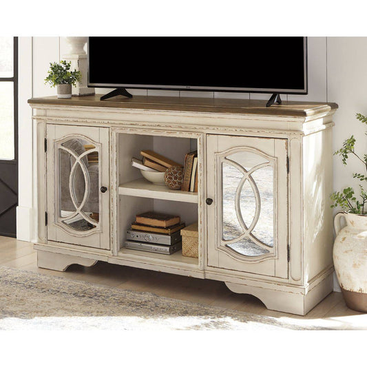 Signature Design by Ashley® Realyn Large TV Stand.