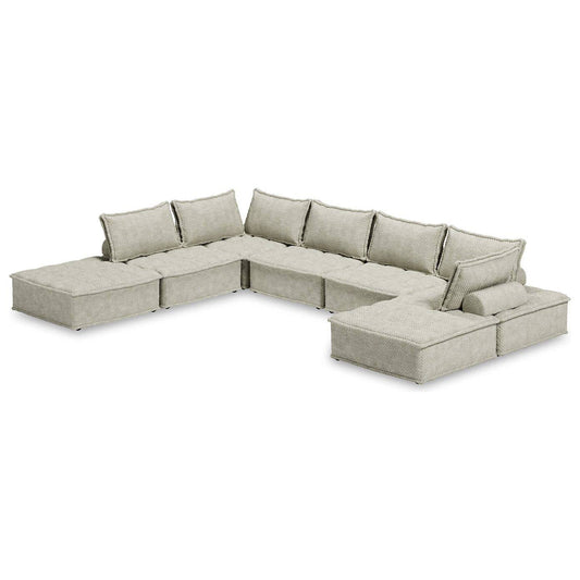 Signature Design by Ashley® Bales 7-Piece Modular Seating.