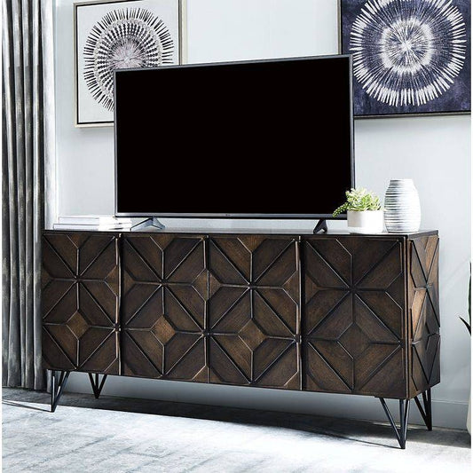 Signature Design by Ashley® Chasinfield Extra Large TV Stand.