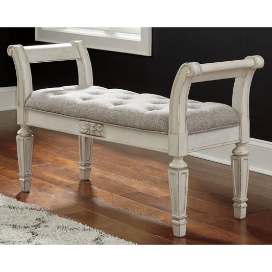 Signature Design by Ashley® Realyn Accent Bench.