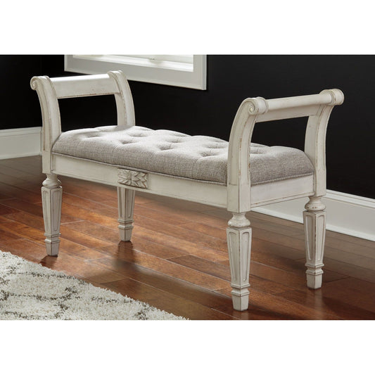 Signature Design by Ashley® Realyn Accent Bench.