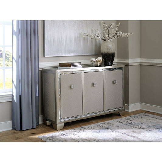 Signature Design by Ashley® Chaseton Accent Cabinet.