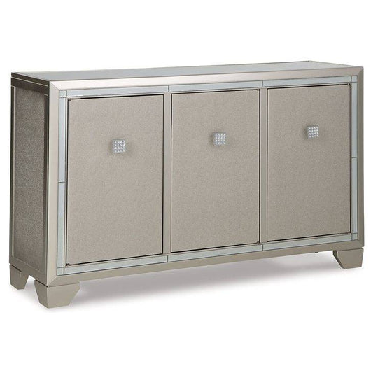 Signature Design by Ashley® Chaseton Accent Cabinet.