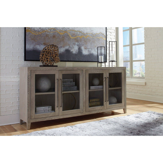 Signature Design by Ashley® Dalenville Accent Cabinet.