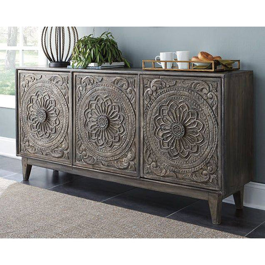 Signature Design by Ashley® Fair Ridge Accent Cabinet.