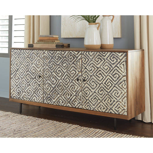 Signature Design by Ashley® Kerrings Accent Cabinet.