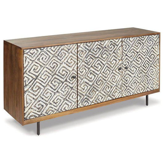 Signature Design by Ashley® Kerrings Accent Cabinet.