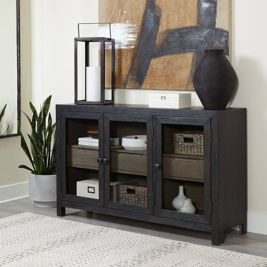 Signature Design by Ashley® Lenston Accent Cabinet.