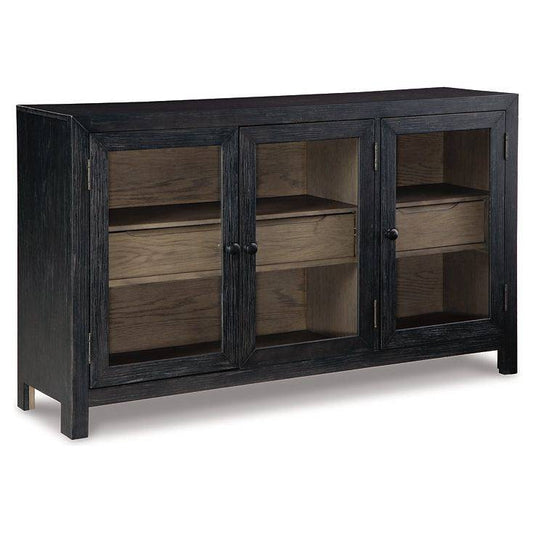 Signature Design by Ashley® Lenston Accent Cabinet.