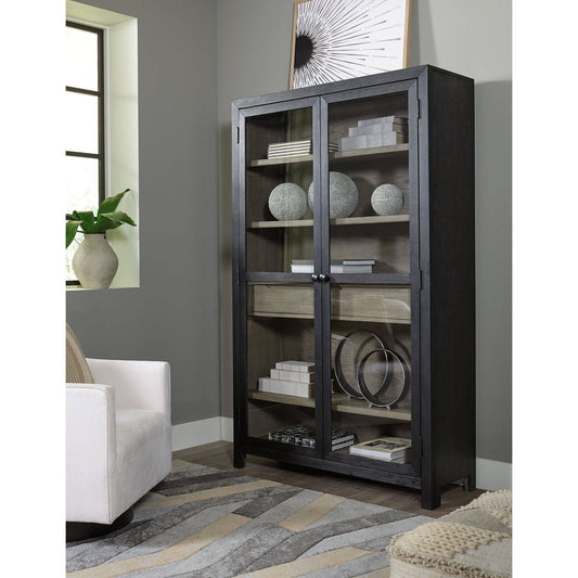 Signature Design by Ashley® Lenston Accent Cabinet.