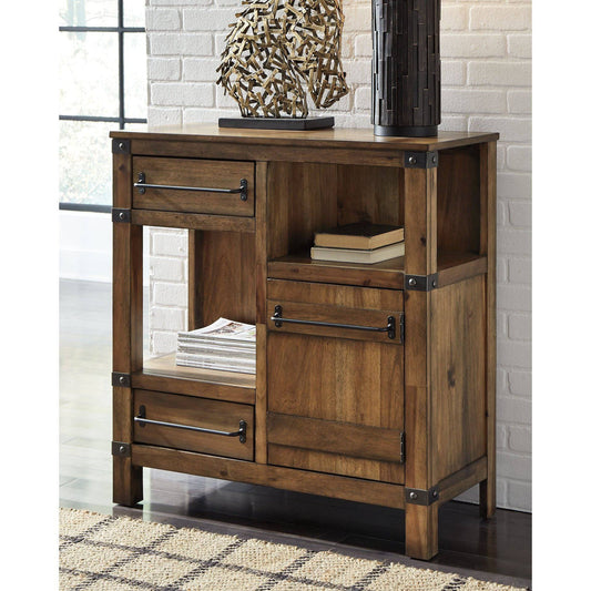 Signature Design by Ashley® Roybeck Accent Cabinet.