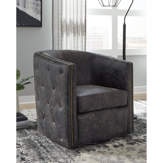 Signature Design by Ashley® Brentlow Swivel Chair.