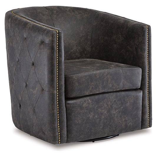 Signature Design by Ashley® Brentlow Swivel Chair.