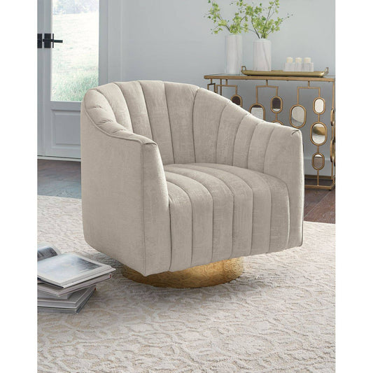 Signature Design by Ashley® Penzlin Swivel Accent Chair.