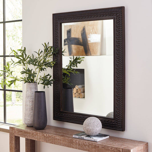 Signature Design by Ashley® Balintmore Accent Mirror.