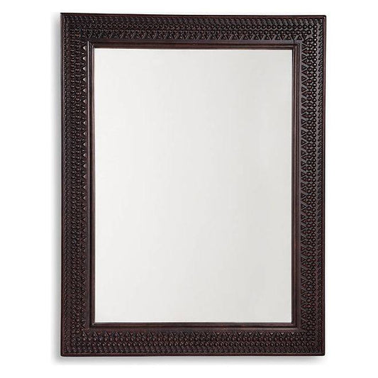 Signature Design by Ashley® Balintmore Accent Mirror.