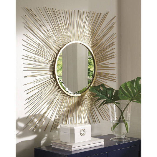 Signature Design by Ashley® Elspeth Accent Mirror.