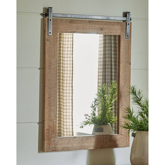 Signature Design by Ashley® Lanie Accent Mirror.